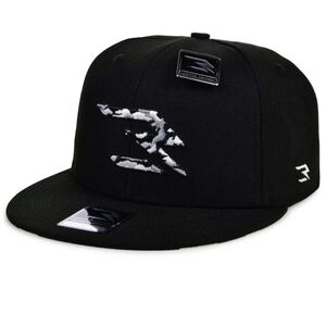 3BRAND NIKE by Russell Wilson Lids Black & Camo Brim FITTED SIZE 7.5